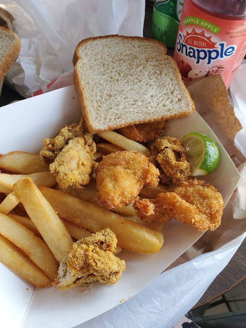 1 Seafood & Chicken cover image