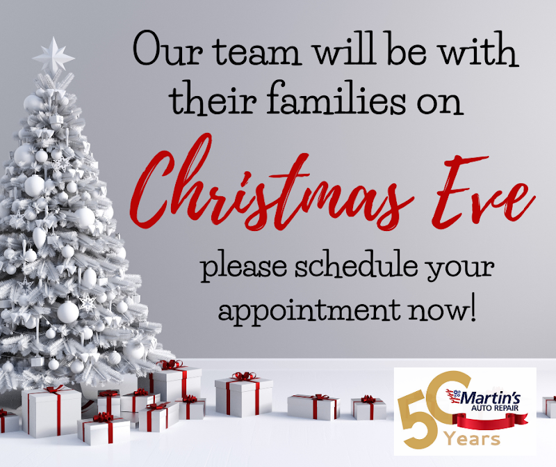 Martin's Auto Repair cover image