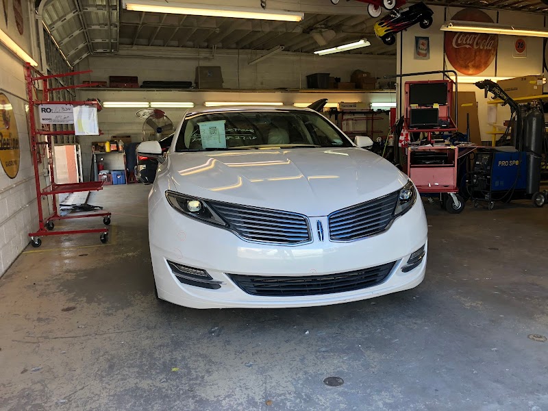 First Class Auto Body cover image