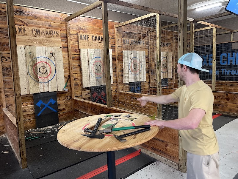 Axe Champs cover image