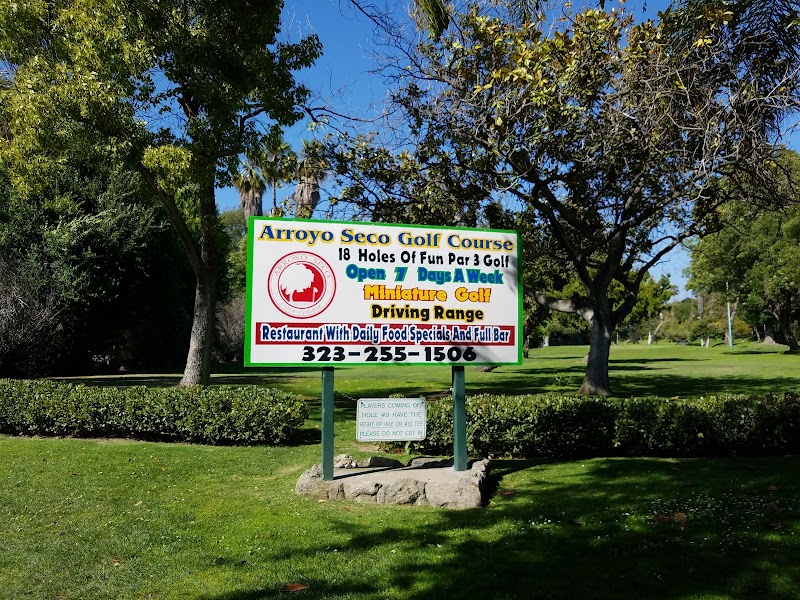 Arroyo Seco Golf Course cover image