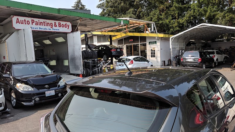 Greenwood Collision Auto Body Shop of Seattle cover image