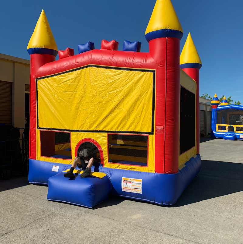 sacramento bounce house rentals cover image