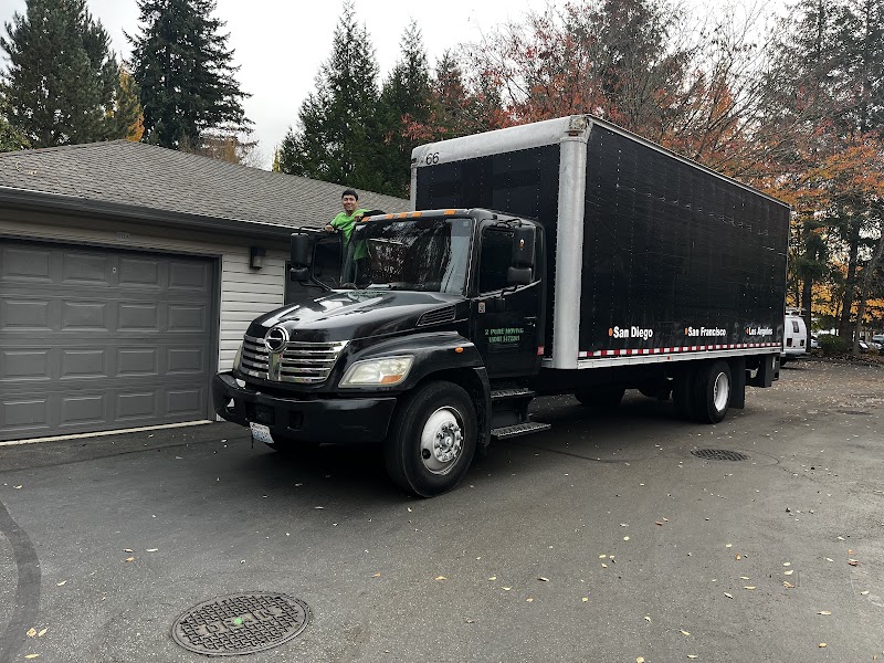 Pure Moving Company Seattle Movers Local & Long Distance cover image