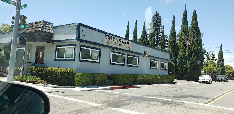 Camera Repair & Audio Services cover image