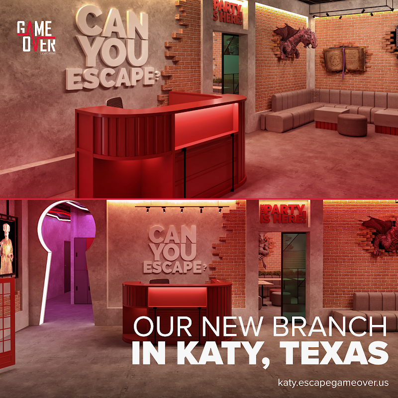 Game Over Escape Rooms Katy cover image