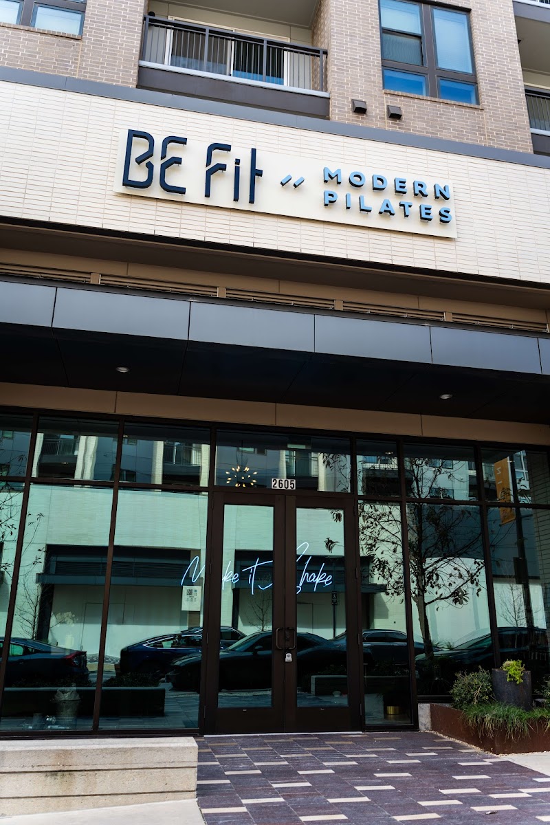 BE Fit Modern Pilates - ATX The Grove cover image