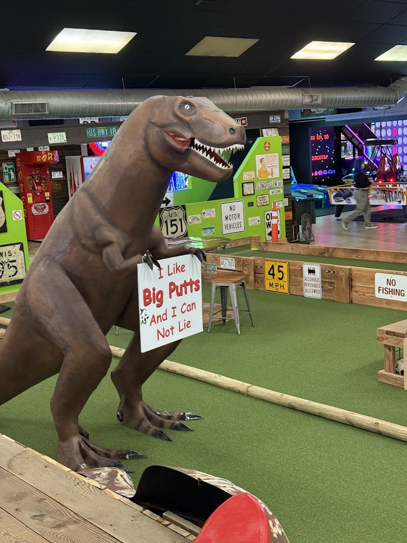 Big Putts Mini Golf cover image