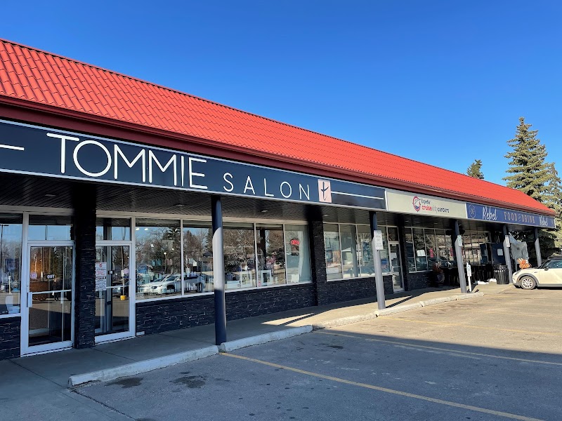 Tommie Salon cover image