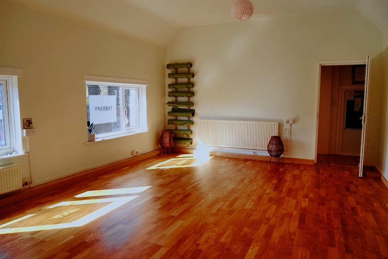 The Yoga Space cover image