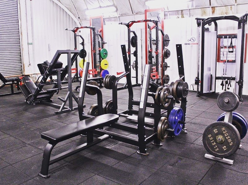 Central Strength Gym Glasgow cover image