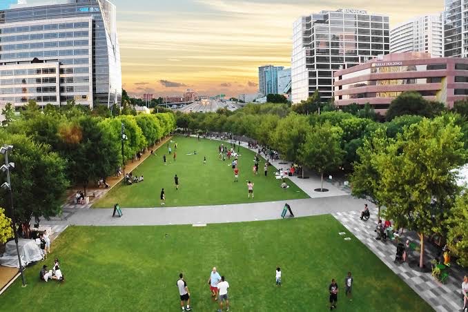 Klyde Warren Park cover image