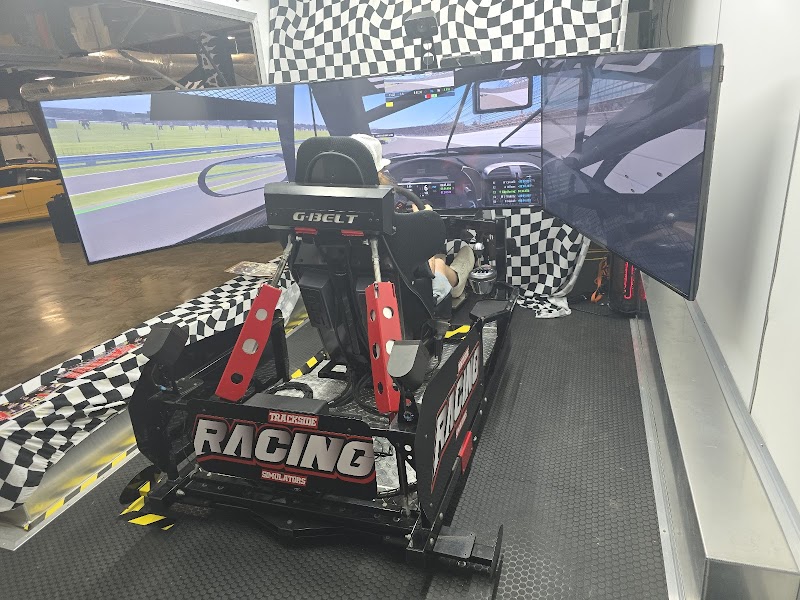 Track Side Racing Simulators cover
