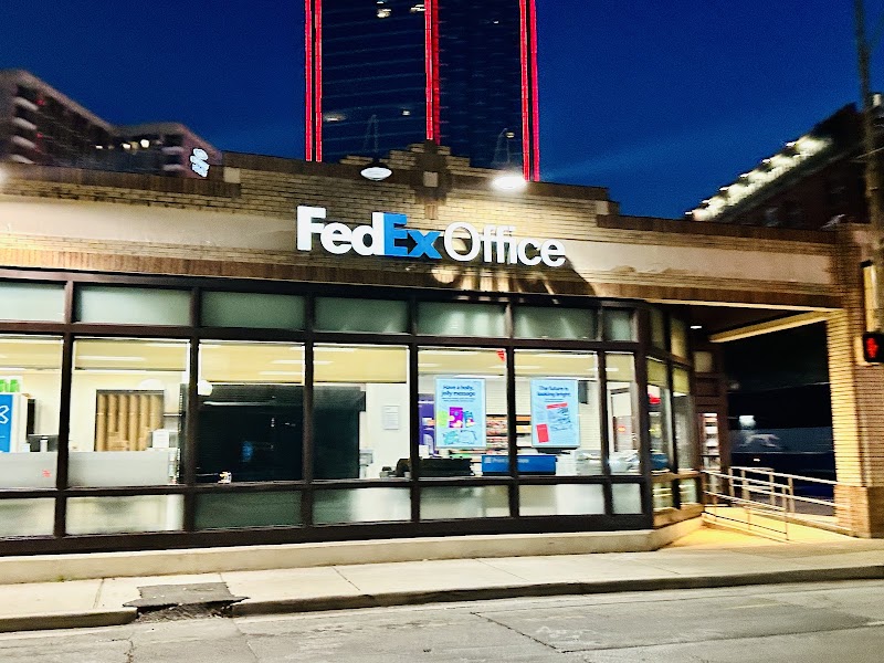 FedEx Office Print & Ship Center cover image