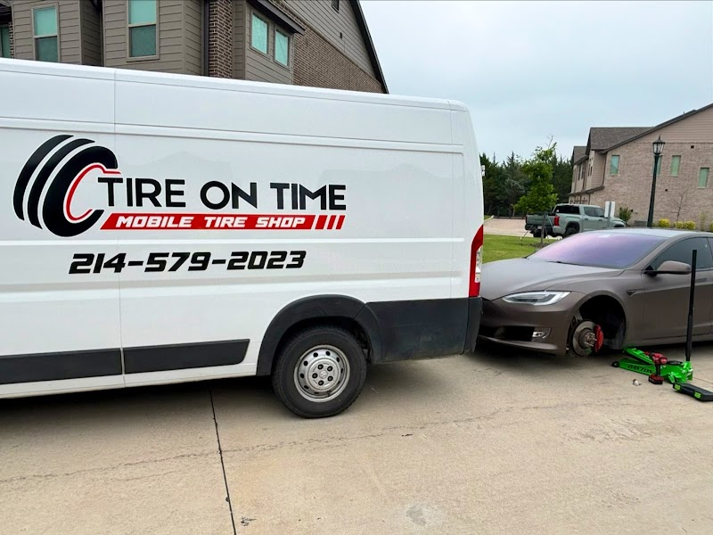 Tire On Time Dallas -Mobile Tire Shop cover image