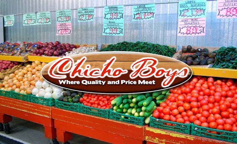 Chicho Boys Fruit Market cover image