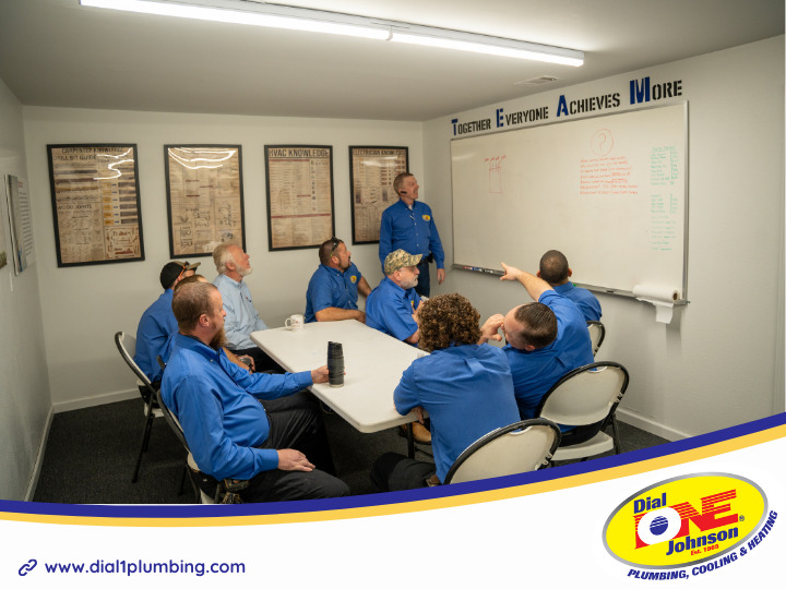 Dial One Johnson Plumbing, Cooling & Heating cover image