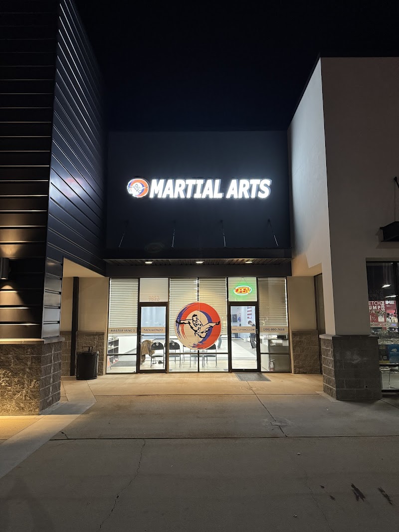 Master Yang's Martial Arts cover image