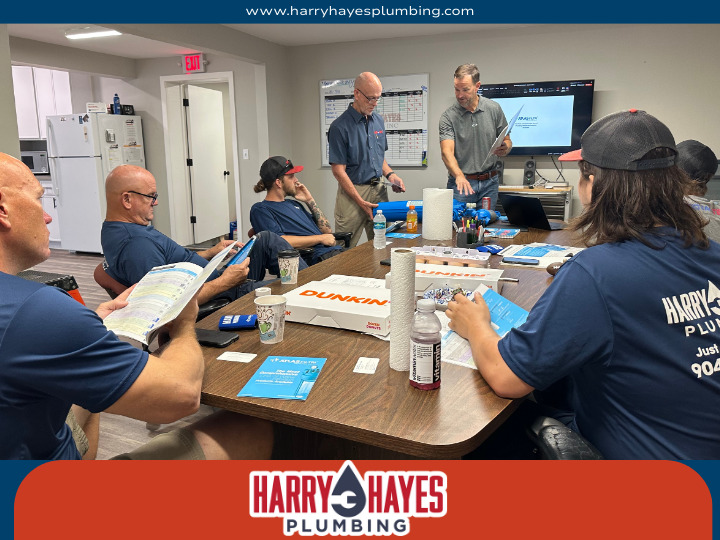 Harry Hayes Plumbing, Water Heater Repair & Drain Cleaning cover image