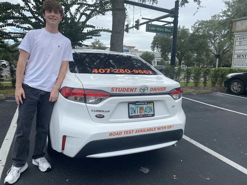 Mr. Alaen Driving School - Orlando, FL cover image