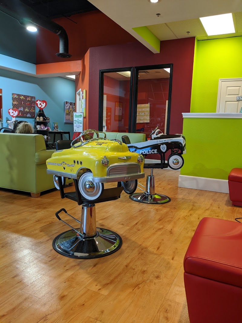 Pigtails & Crewcuts: Haircuts for Kids - San Antonio - The Rim, TX cover image