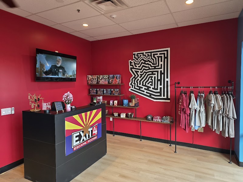 Exit 4 Escape Rooms Chandler cover image