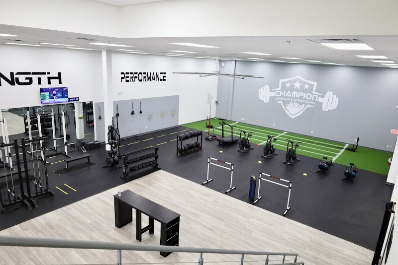 Champion Strength and Conditioning-Personal Training cover image