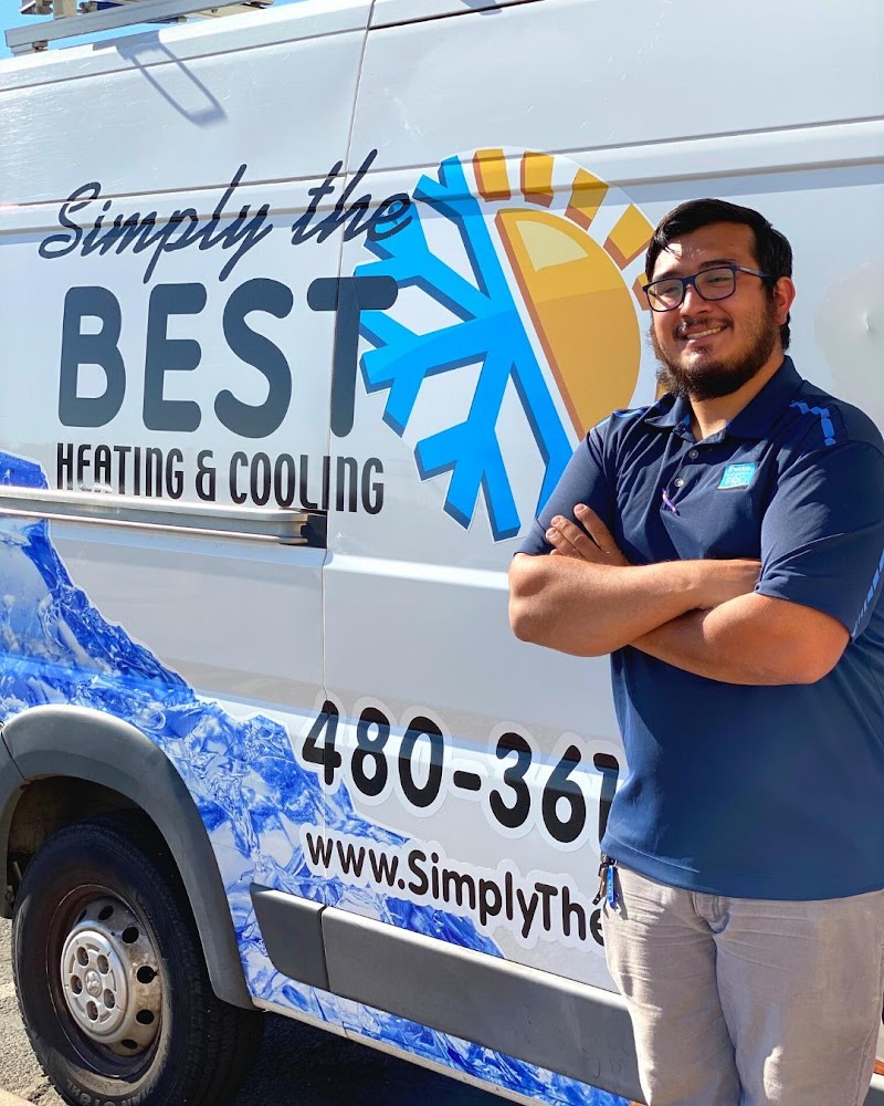 Simply The Best Heating And Cooling cover image