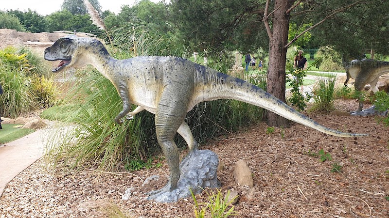 Tee-Rex Adventure Golf Cardiff cover image