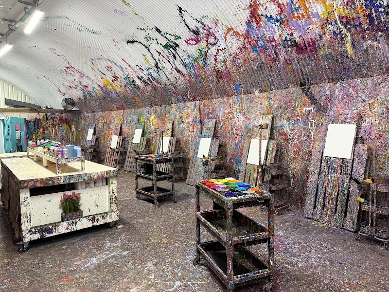 Splatter Art Studio cover