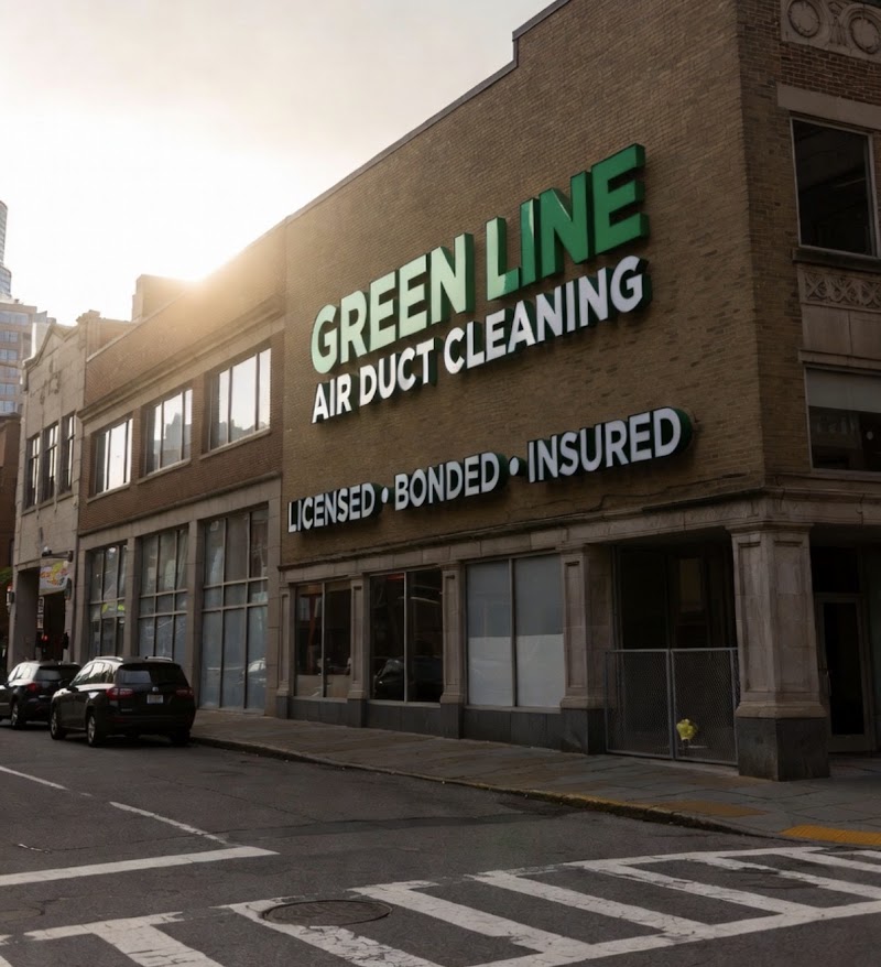 Green Line Air Duct Cleaning cover image