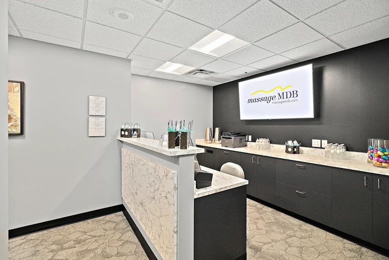 Massage MDB cover image