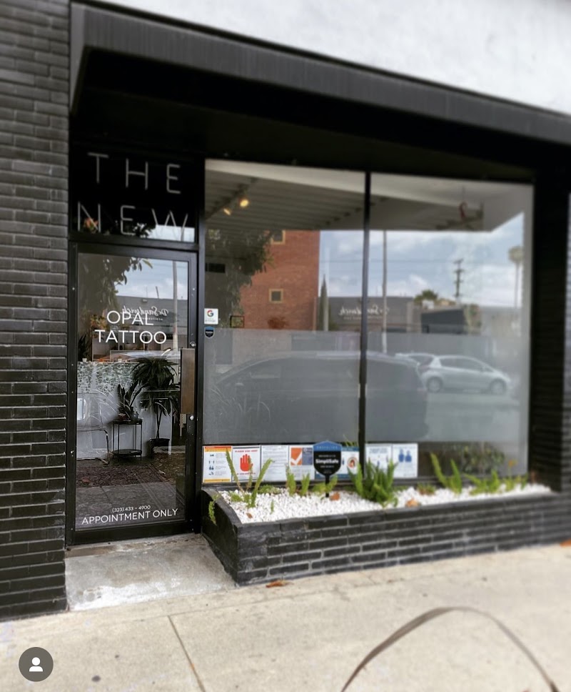 Opal Tattoo Studio cover image