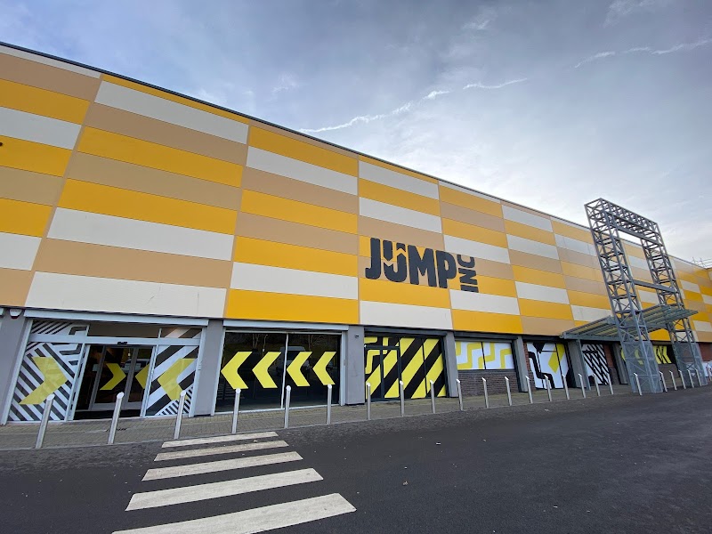 Jump Inc by AirHop Adventure & Trampoline Park Liverpool cover image