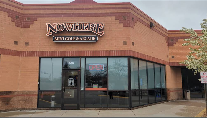 Nowhere Entertainment cover image