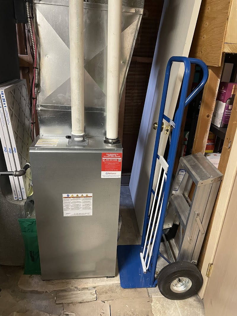 Reliance Superior Heating, Air Conditioning & Plumbing cover image