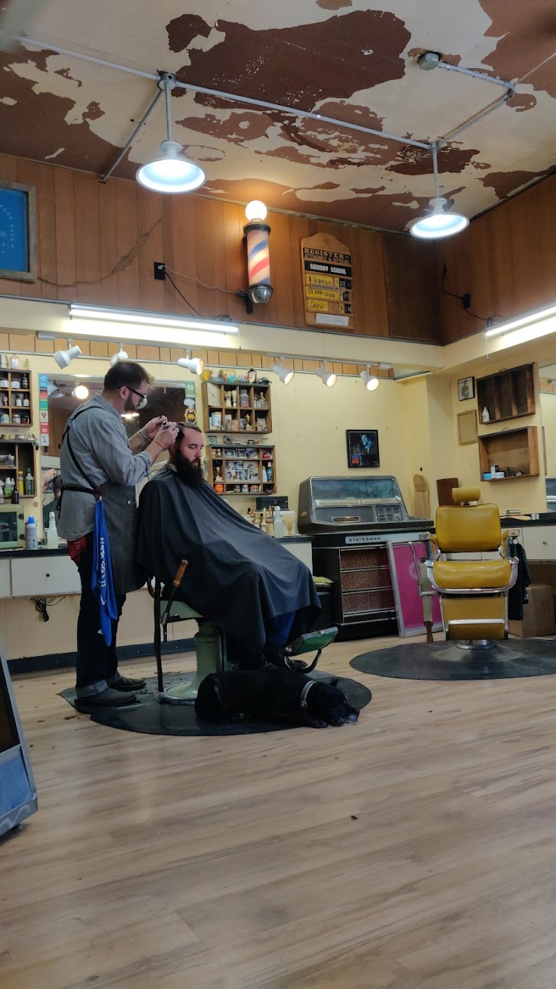 The Humble Barber Co. cover image