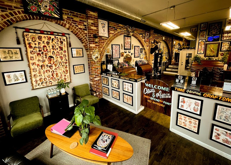 Seven Swords Tattoo Company cover image