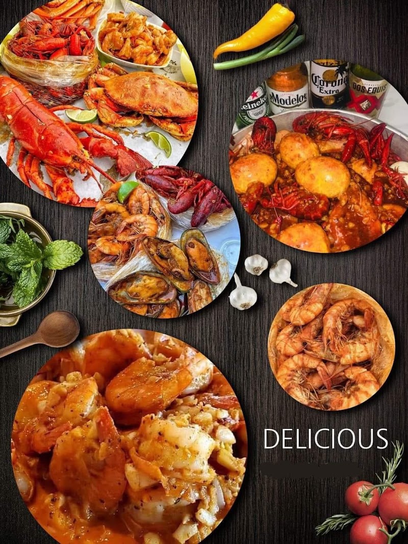 The Kickin’ Crab Fort Worth cover image