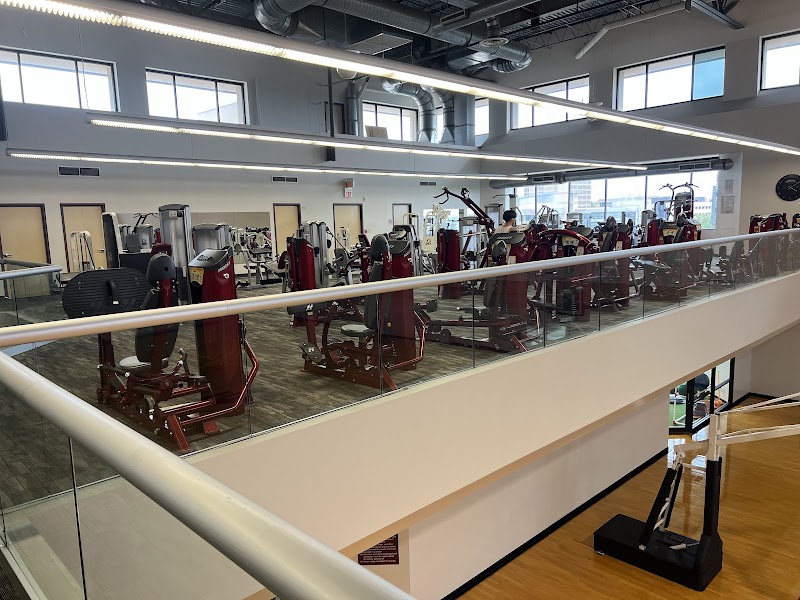 University Health Club cover image