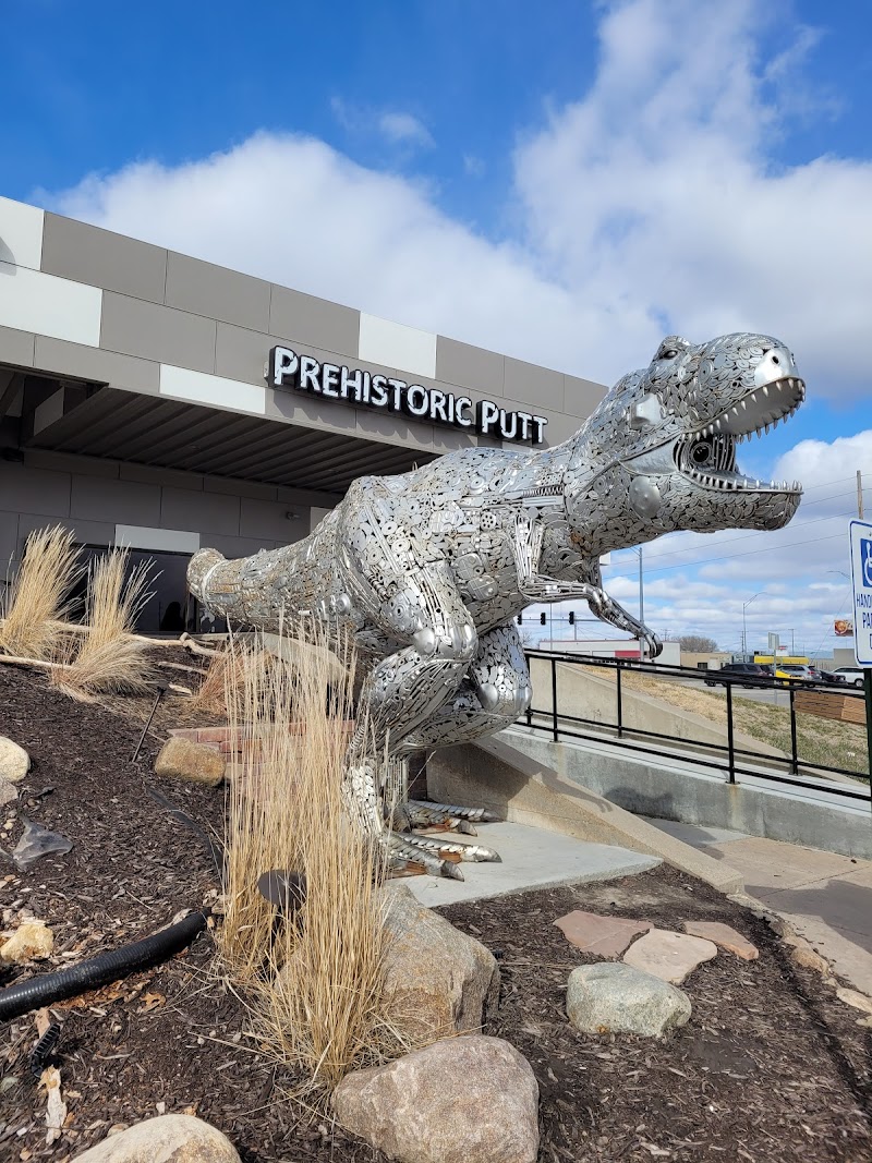 Prehistoric Putt Lincoln cover