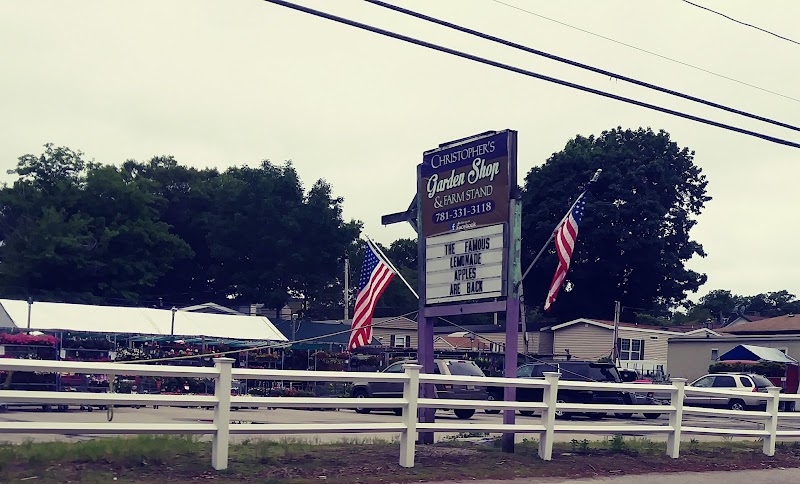 Christopher's Garden Shop cover image