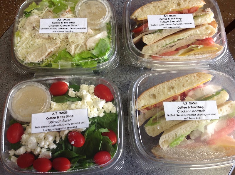 A T Oasis Coffee & Tea Shop cover image