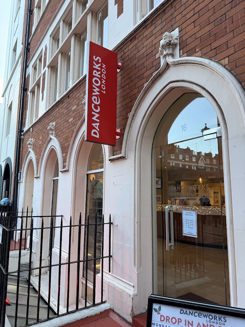 Danceworks cover image