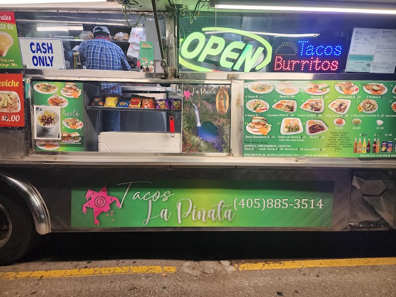 La Pinata Taco Truck cover image