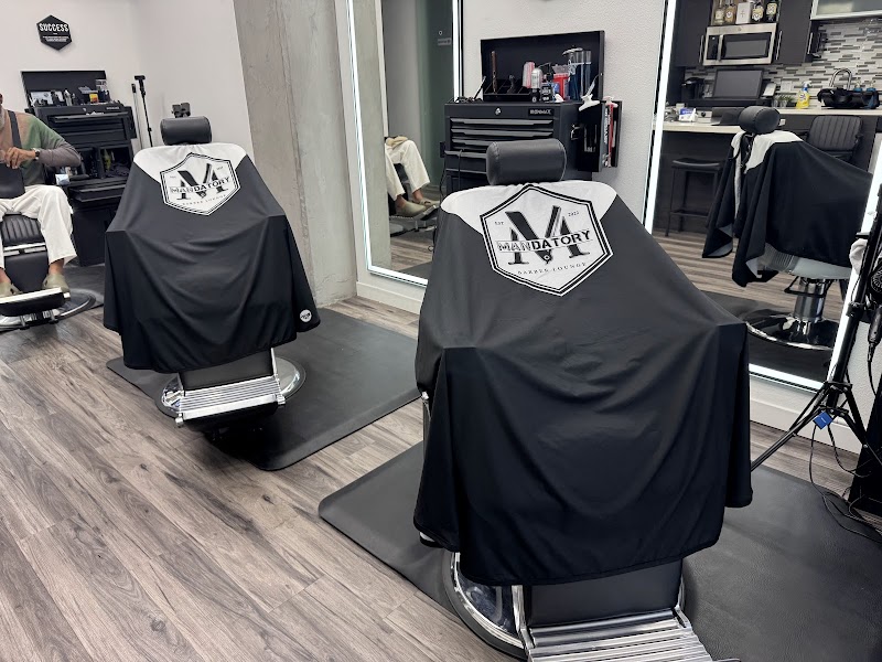 Mandatory Barber Lounge cover image