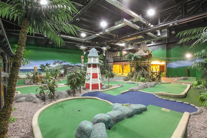 Paradise Island Adventure Golf Manchester cover image