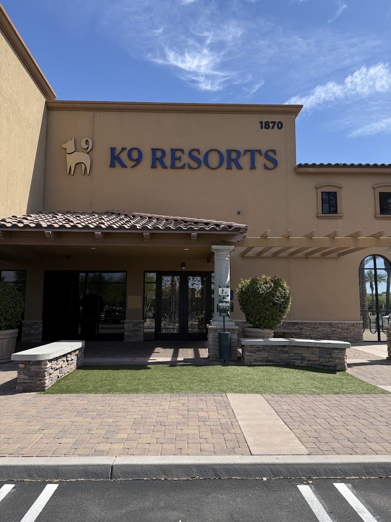 K9 Resorts Luxury Pet Hotel Chandler cover image
