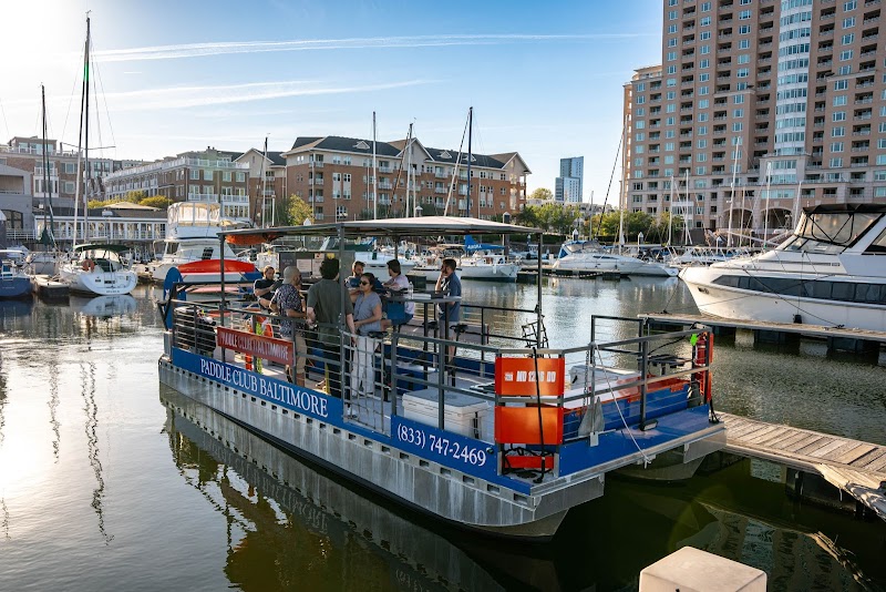 Paddle Club Baltimore cover image
