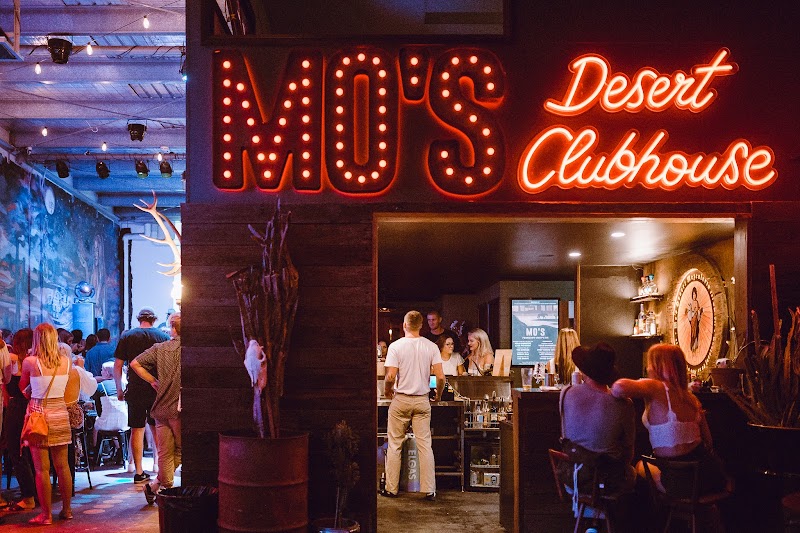 Mo's Desert Clubhouse cover image